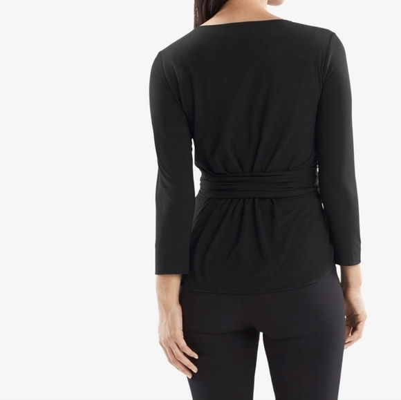 M.M.LAFLEUR  The Walker Top - Knit Crepe - Picture 2 of 7